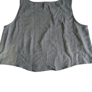 Roylamp Light Blue Textured Top. 2XL. NWT